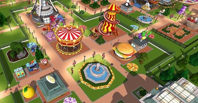 rollercoaster tycoon world free download